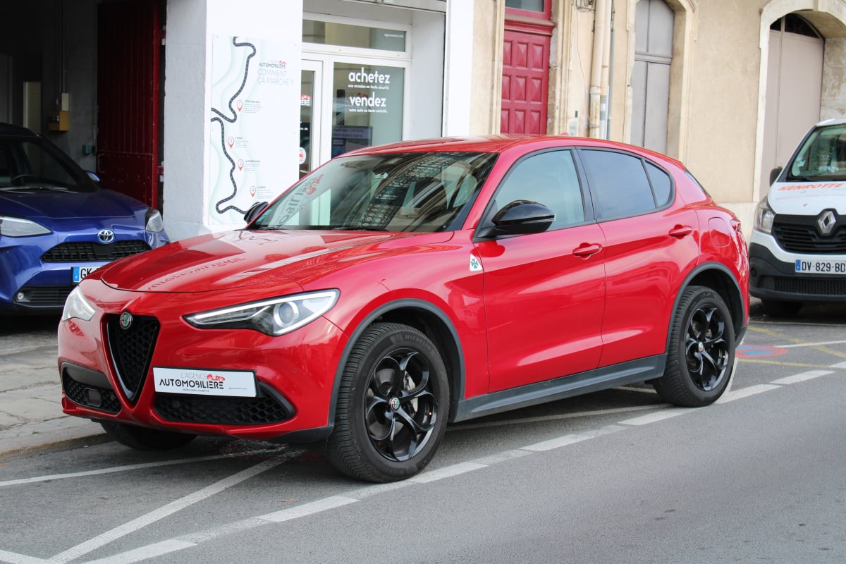 Alfa Romeo STELVIO 2.0 T 200 SUPER Q4 BVA (CarPlay, Caméra de recul, ..) — 1