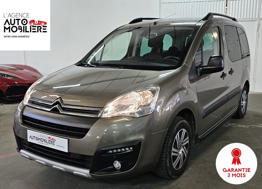 Citroen Berlingo 1.6 BLUEHDI 100 FEEL BVA — 1