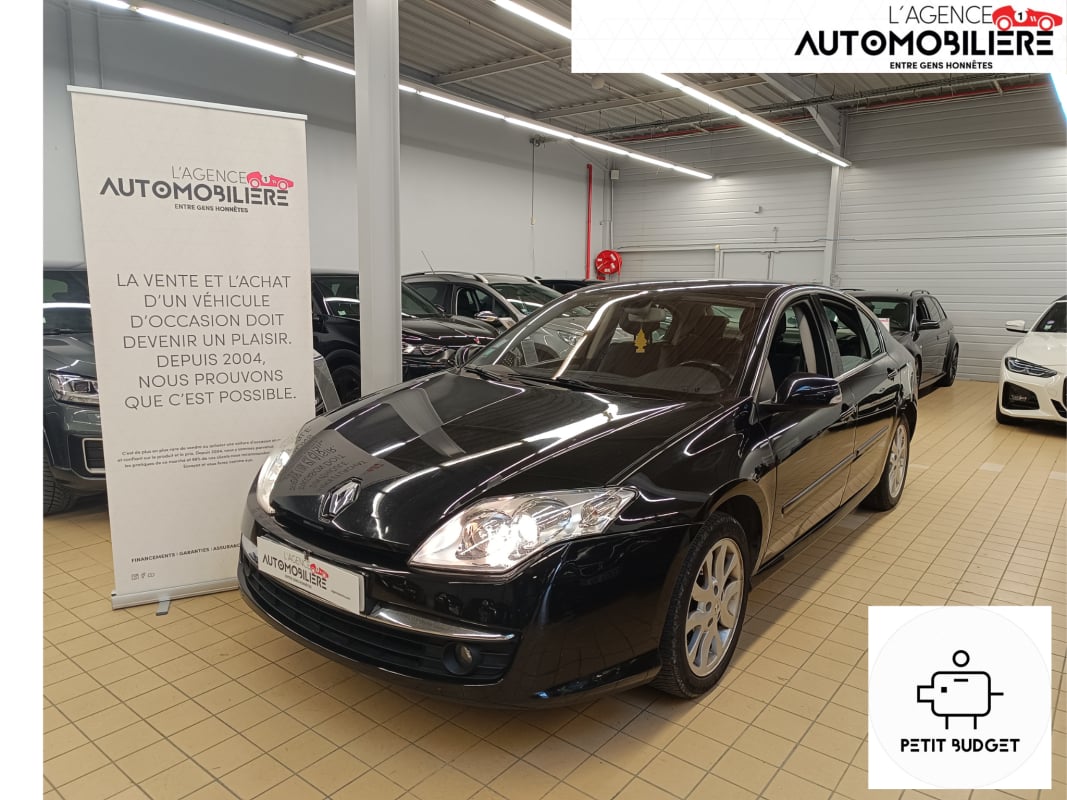 Renault Laguna 2.0 dCi 130 FAP Dynamique — 1