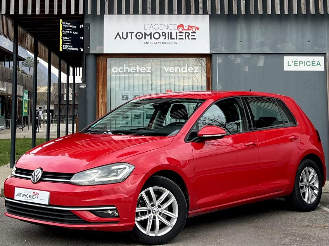 Volkswagen Golf VII (2) 2.0 TDi 150ch Carat / 1°Main — 1