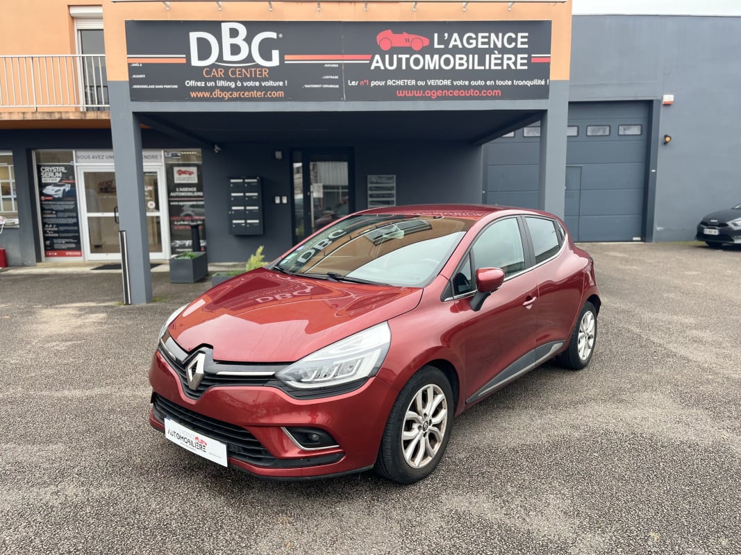 Renault Clio 1.2 TCe Intens Energy EDC6 118 cv Caméra de recul — 1