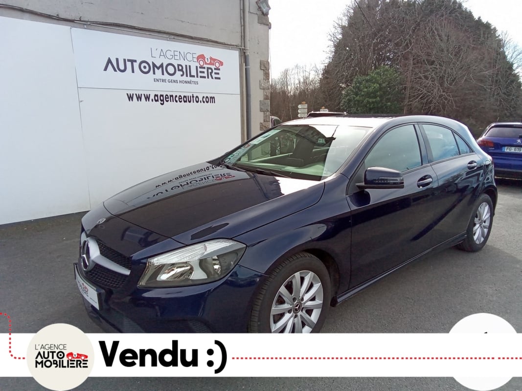 Mercedes-Benz Classe A 180 D 110 INTUITION — 1