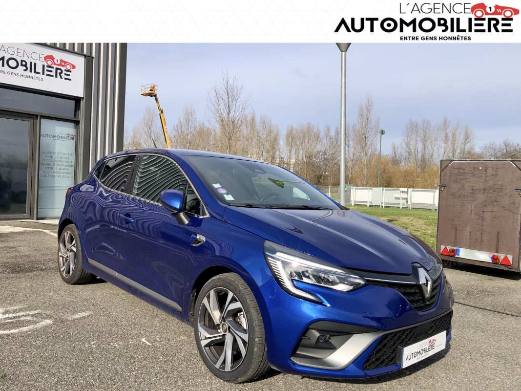 Renault Clio TCe EDC RS Line 130 CV - 1ÈRE MAIN ENTRETIEN RENAULT — 1