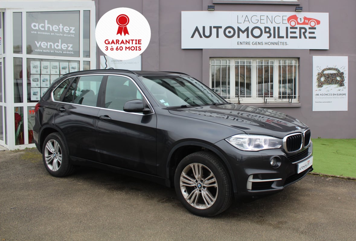 BMW X5 231 CV -xDrive 25d - 7 PLACES -BVA8 - Lounge Plus — 1