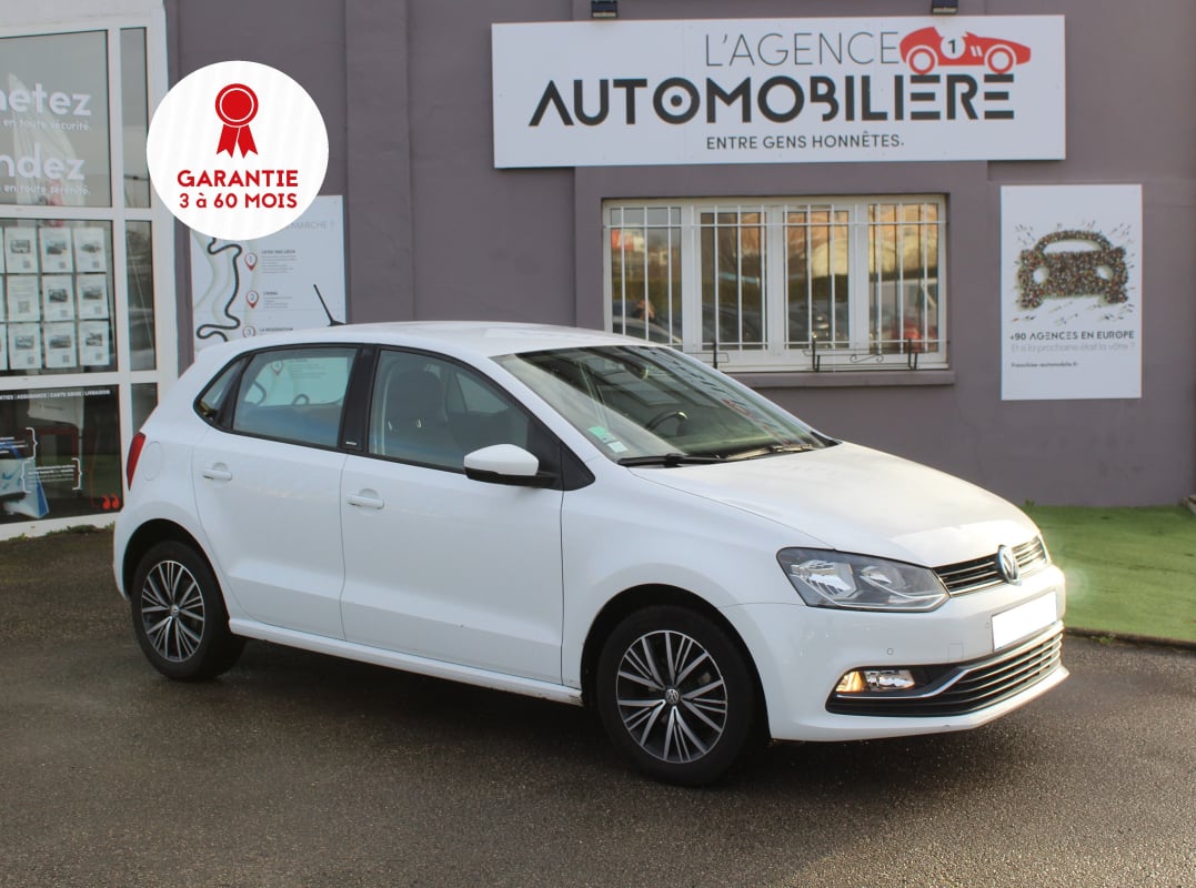 Volkswagen Polo 75 cv - 1.0 - MATCH - 1ERE MAIN — 1