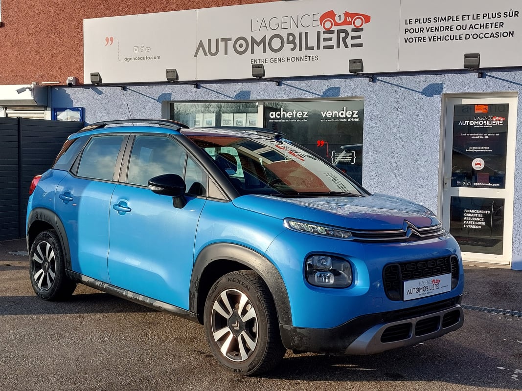 Citroen C3 AIRCROSS BLUEHDI 100cv FEEL 2EME MAIN — 1