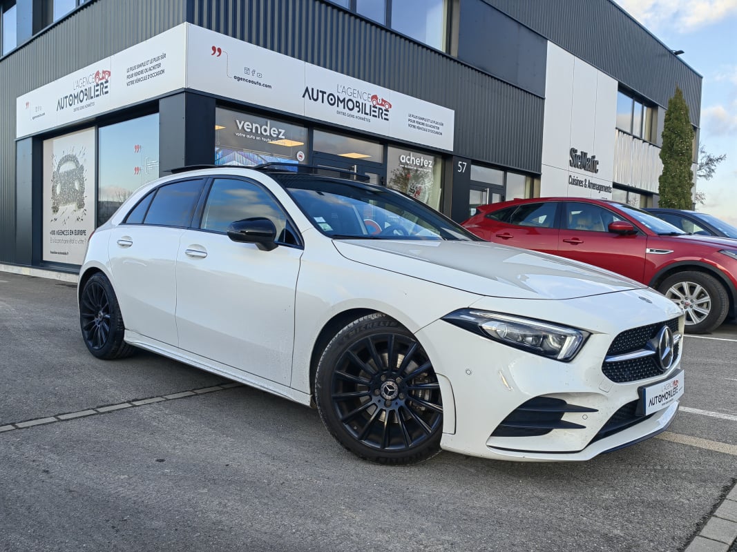 Mercedes-Benz Classe A 200 163 AMG-LINE 7G-DCT TOIT OUVRANT KEYLESS SIÈGES SPORT ELECTRIQUES A MÉM. — 1