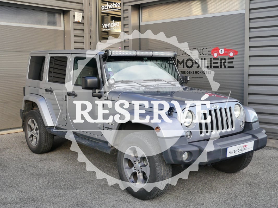 Jeep Wrangler Unlimited Sahara 3.6 V6 284 — 1