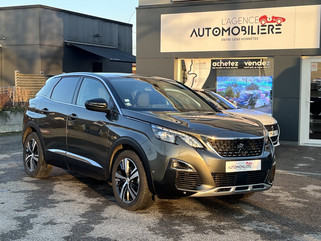 Peugeot 3008 1.5 Blue Hdi 130 ch GT LINE BVM6 — 1