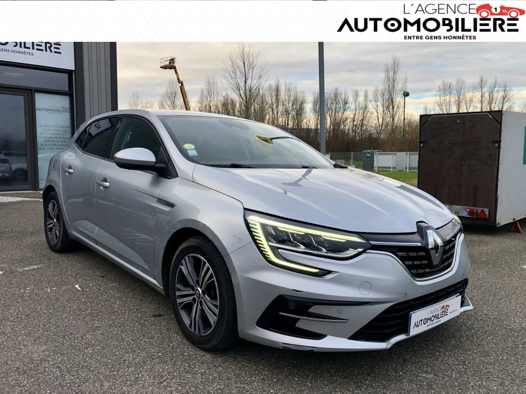 Renault Megane 1.5 BlueDCi 115 BVA EDC Intens — 1