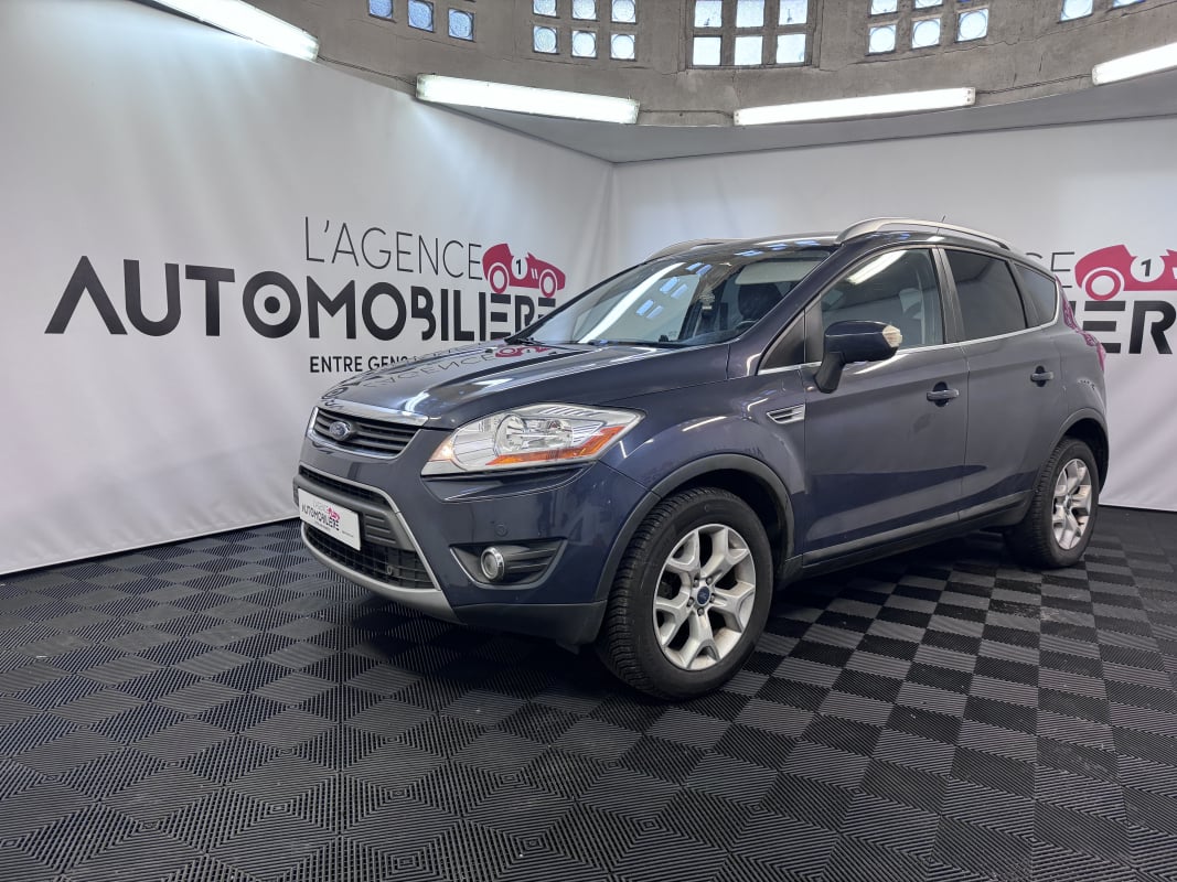 Ford Kuga 2.0 TDCI 140 DPF 4X2 TREND BVM6 (Attelage) — 1