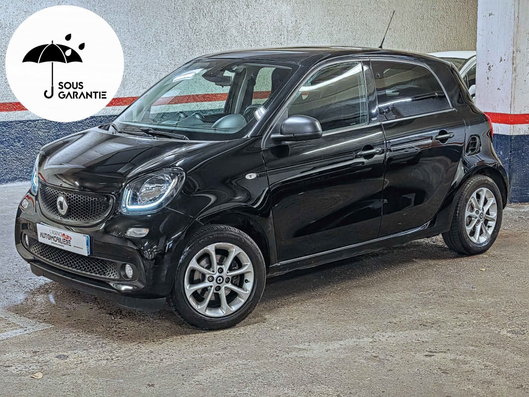 Smart For Four II 0.9 90ch Passion — 1