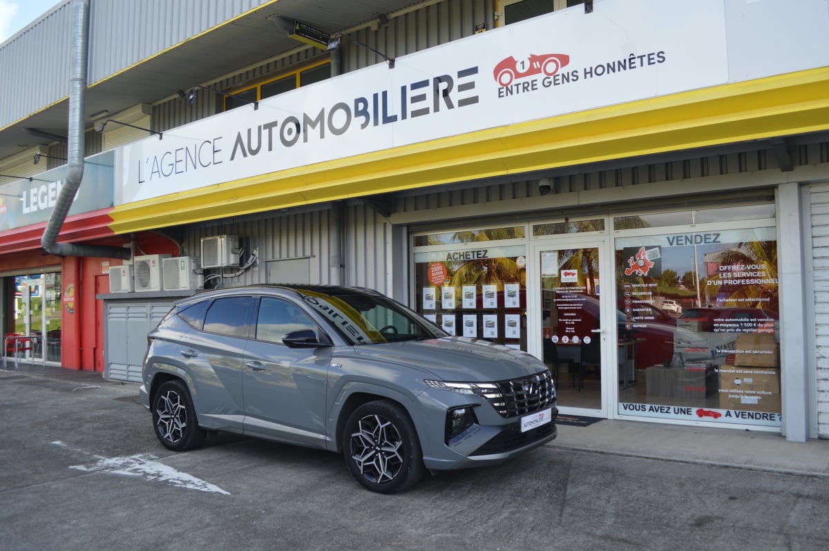 Hyundai Tucson 1.6 T-GDI 230 HYBRID N LINE EXECUTIVE BVA6 — 1