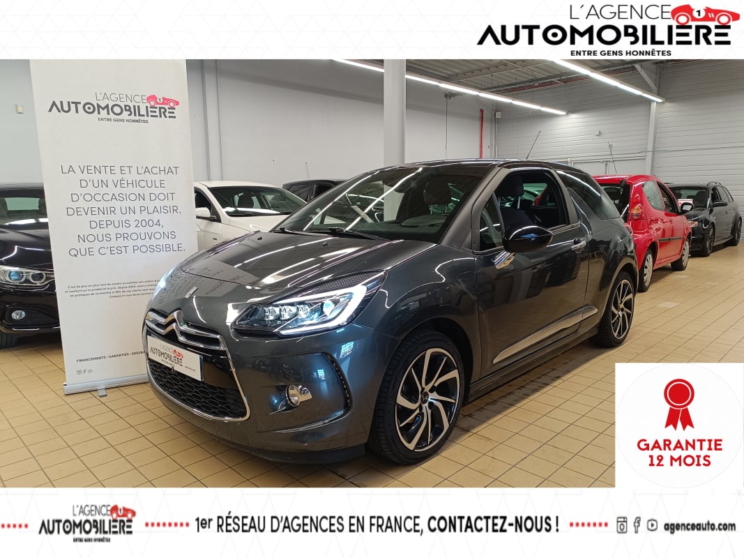 DS DS 3 1.2 PURETECH 110 S&S SO IRRESISTIBLE, DISTRIBUTION FAITE — 1