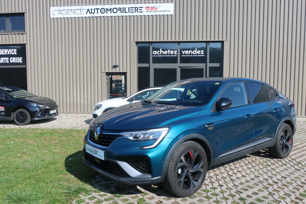 Renault Arkana 1.3 TCe 16V Mild Hybrid Rs Line 160Cv — 1
