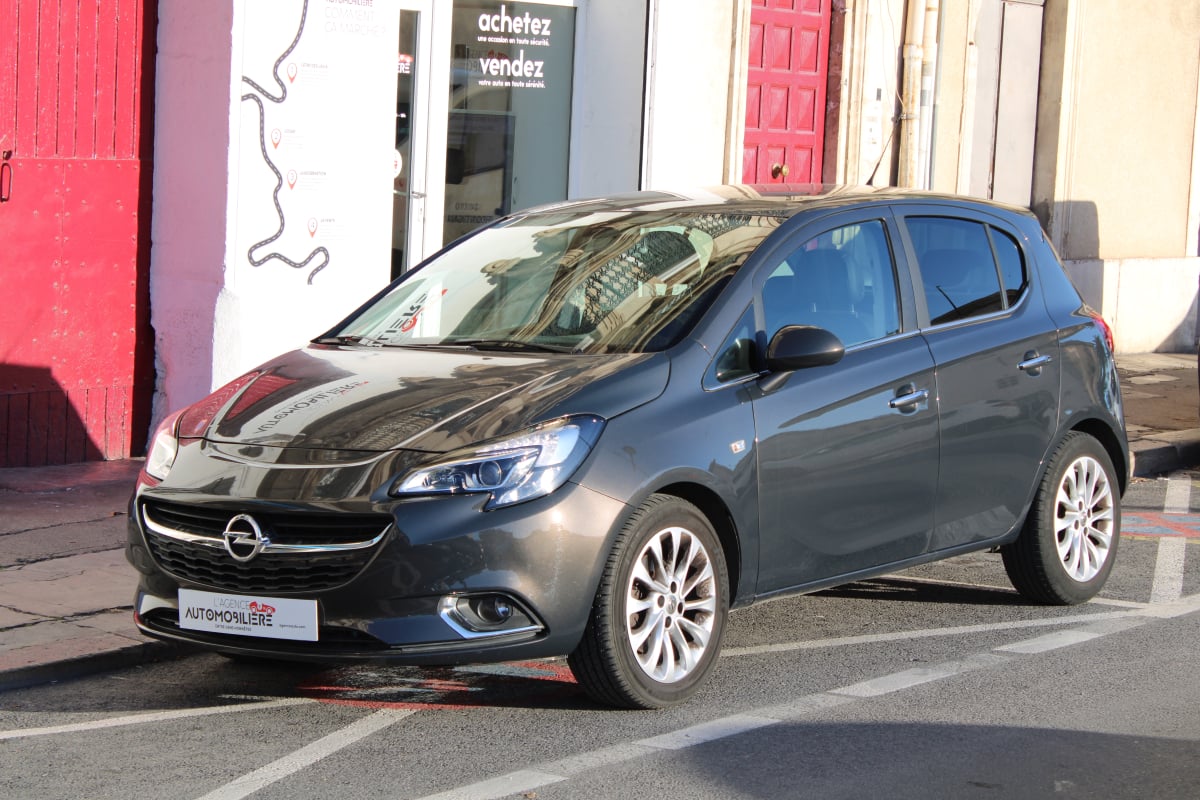 Opel Corsa 1.4 T 100 COSMO START-STOP ( Moteur à chaîne, Radar Arr, Roue de secours ... ) — 1
