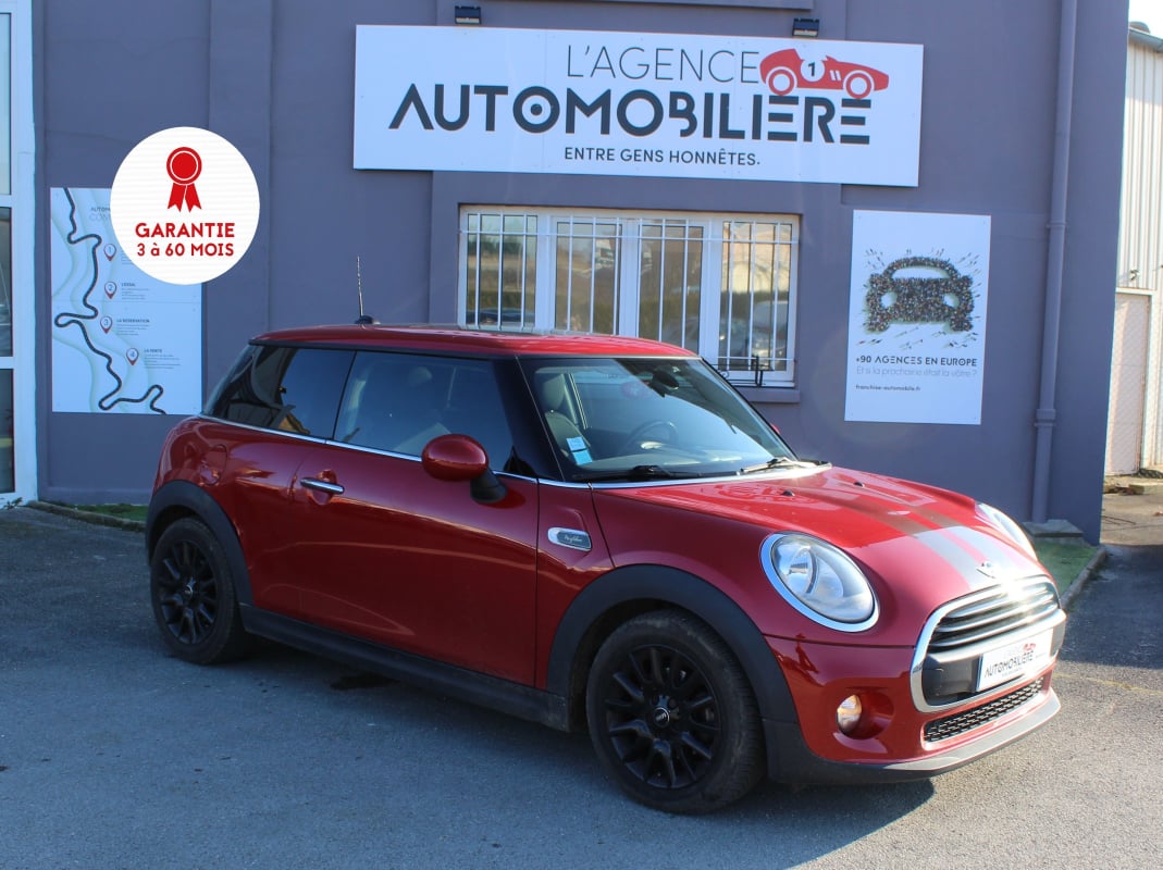 Mini Mini ONE - 95 CV -1.5 - Edition Marylebone - TOIT PANORAMIQUE - CHAINE DISTRIBUTION — 1