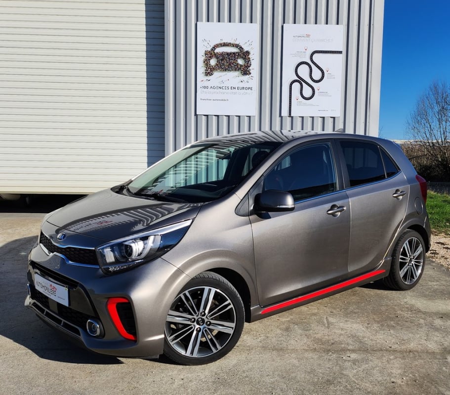 Kia Picanto 1.2 MPI 84 CH GT LINE BVA — 1