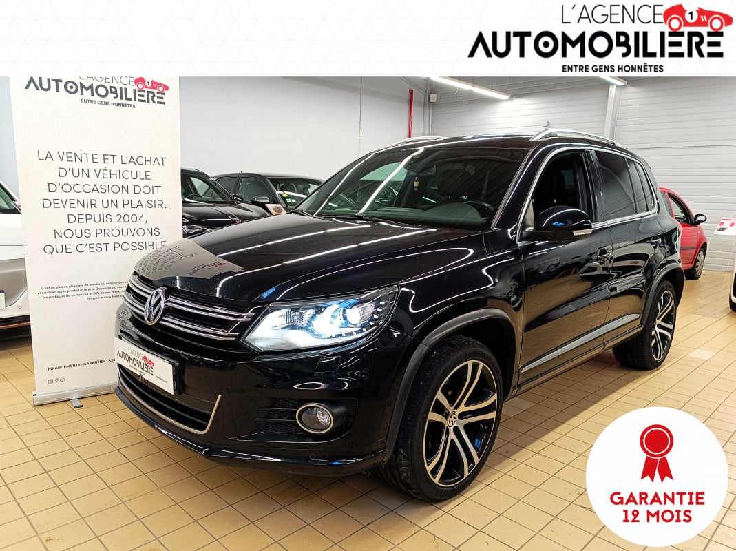 Volkswagen Tiguan 2.0 TDI 177 BLUEMOTION R-EXCLUSIVE 4MOTION DSG7 — 1