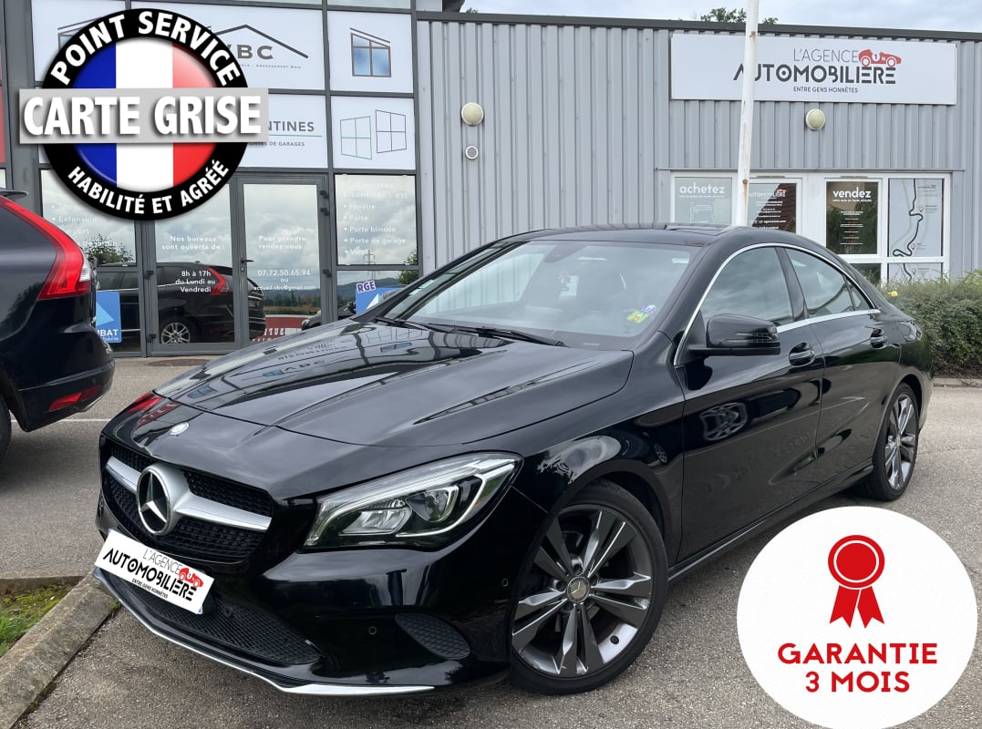 Mercedes-Benz Classe CLA Coupé Phase 2 200 CDi 2.1 CDI 7G-DCT 136 cv sensation Boîte auto GARANTIE 3 MOIS — 1