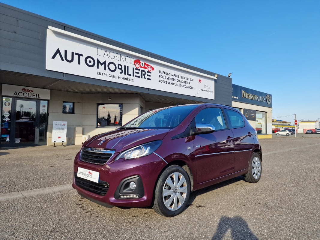 Peugeot 108 1.0 VTi 68ch BVM5 Style — 1
