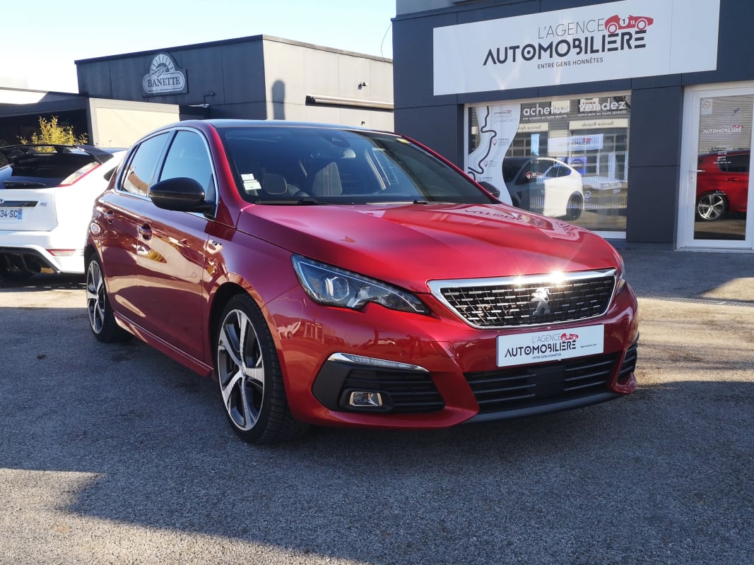 Peugeot 308 II 1.6 225 ch GT EAT8 - Pack Denon / Toit Panoramique — 1