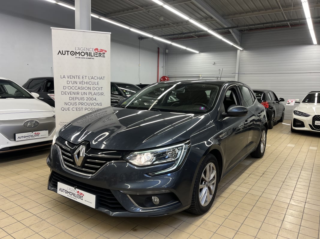 Renault Megane IV 1.5 DCI 110 ENERGY INTENS — 1