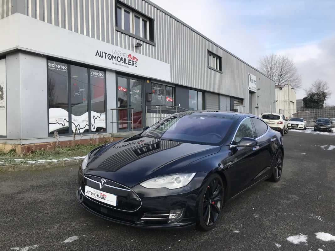Tesla Model S P85D PERFORMANCE 700 CH GARANTIE 12 MOIS — 1