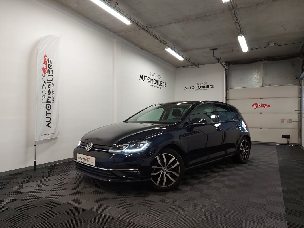 Volkswagen Golf VII (2) 1.5 TSI EVO 130 6CV BLUEMOTION TECHNOLOGY CONNECT BV6 5P — 1