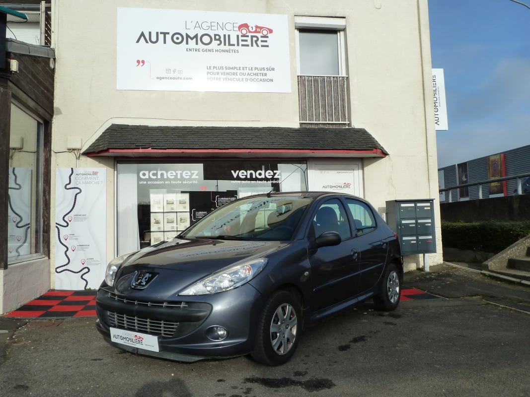 Peugeot 206+ 1.4 75 TRENDY Clim ABS — 1