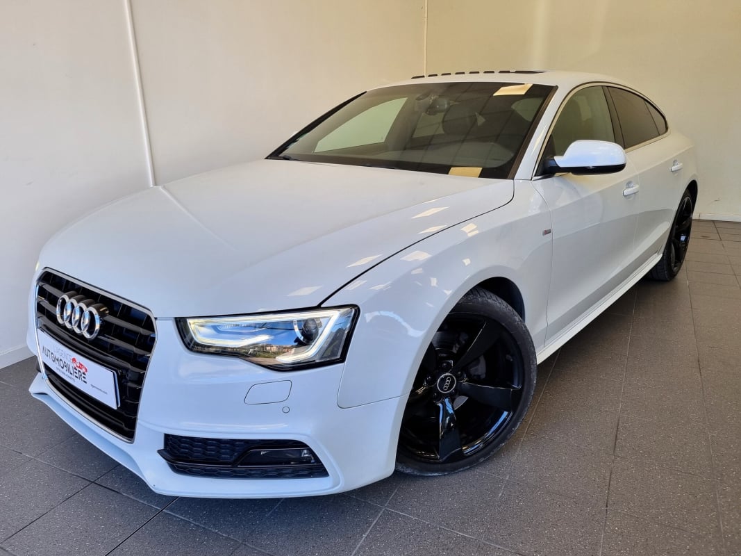 Audi A5 Sportback 2.0 TDI 150ch clean diesel S line Multitronic - TOIT OUVRANT — 1