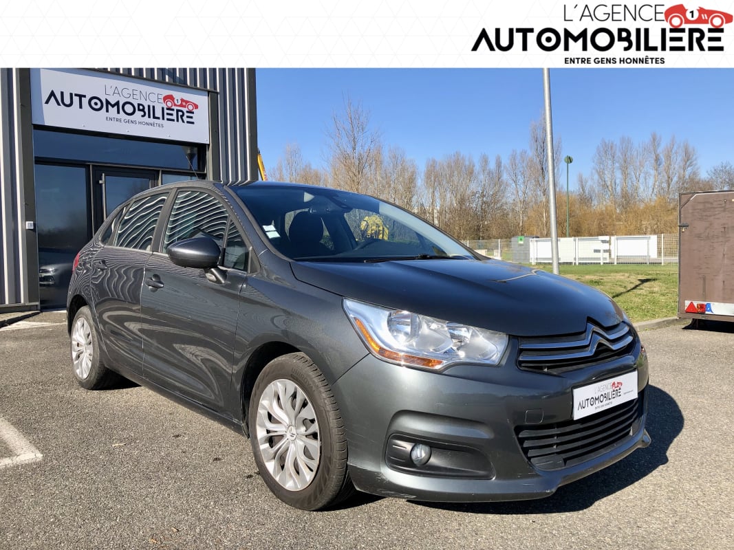 Citroen C4 1.6 HDi Confort 90CV — 1