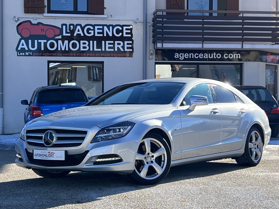 Mercedes-Benz CLS 350 cdi 265ch 4Matic — 1