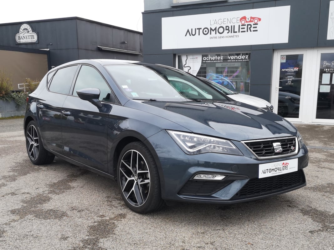 Seat Leon FR 1.5 TSI 150 ch ACT BVM6 - Toit Ouvrant — 1