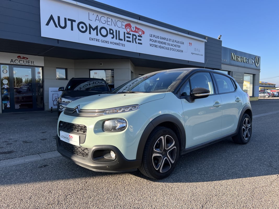 Citroen C3 1.2 PURETECH 82ch SHINE — 1