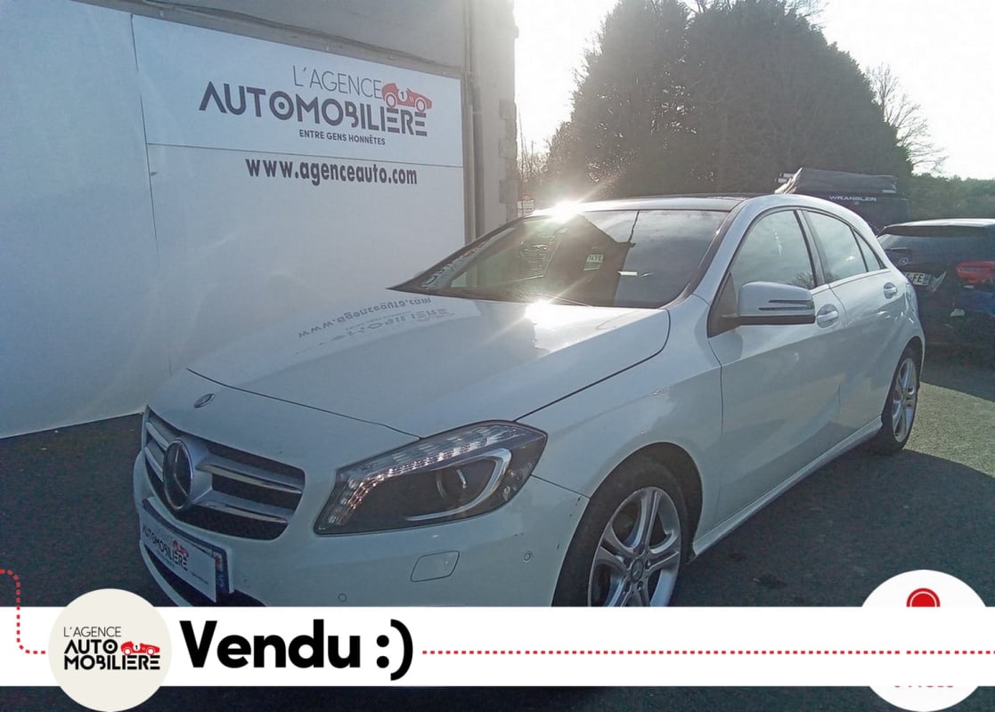 Mercedes-Benz Classe A 180 CDI 110 BLUEEFFICIENCY SENSATION 7G-DCT BVA — 1