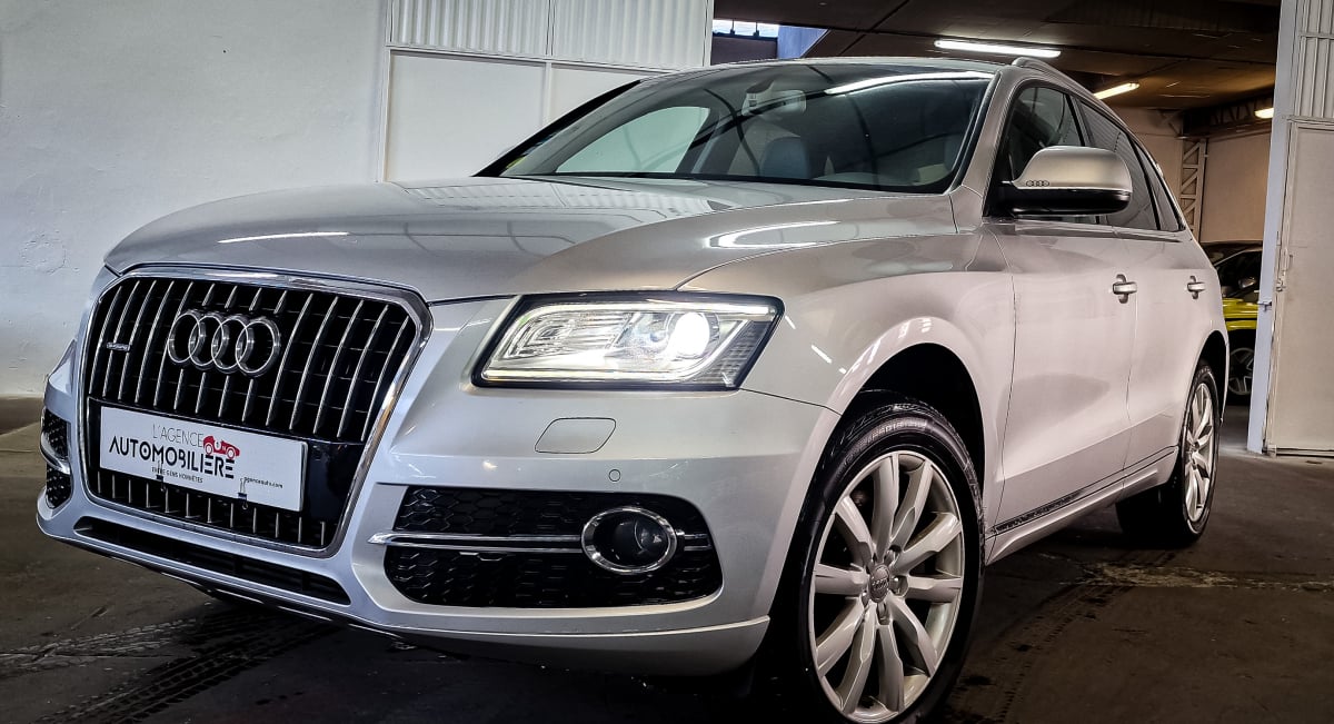 Audi Q5 v6 Quattro 245 — 1