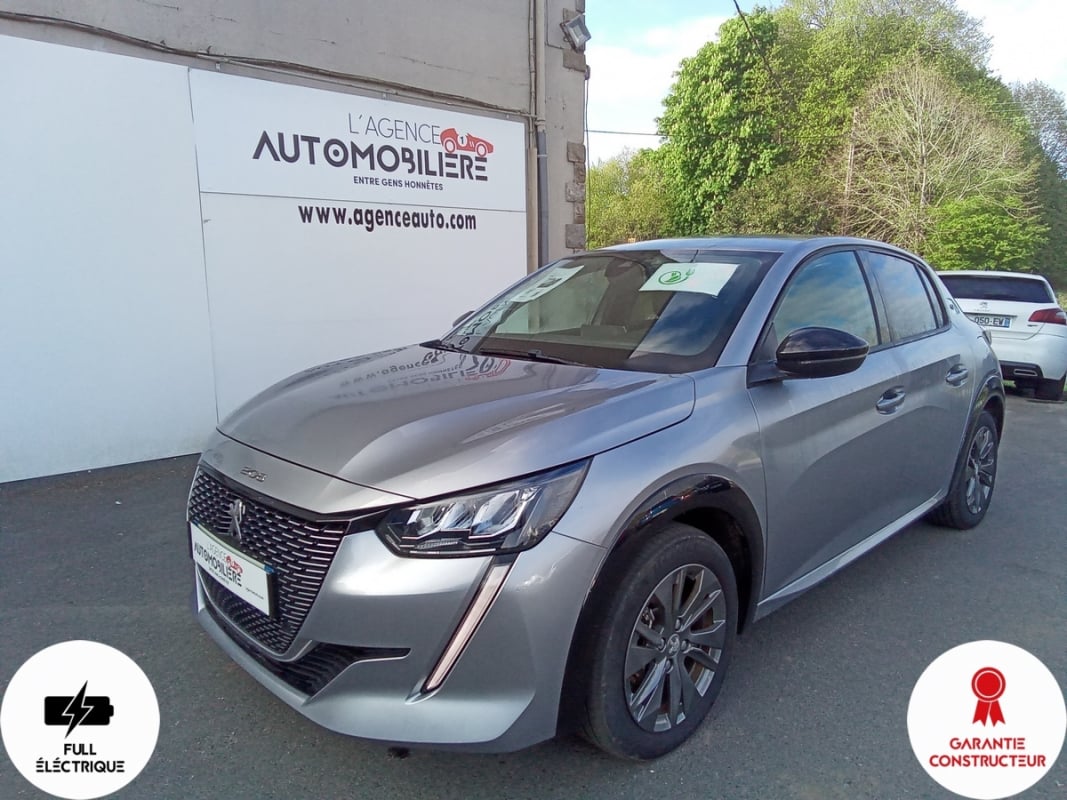 Peugeot 208 E-208 136ch ALLURE BVA — 1