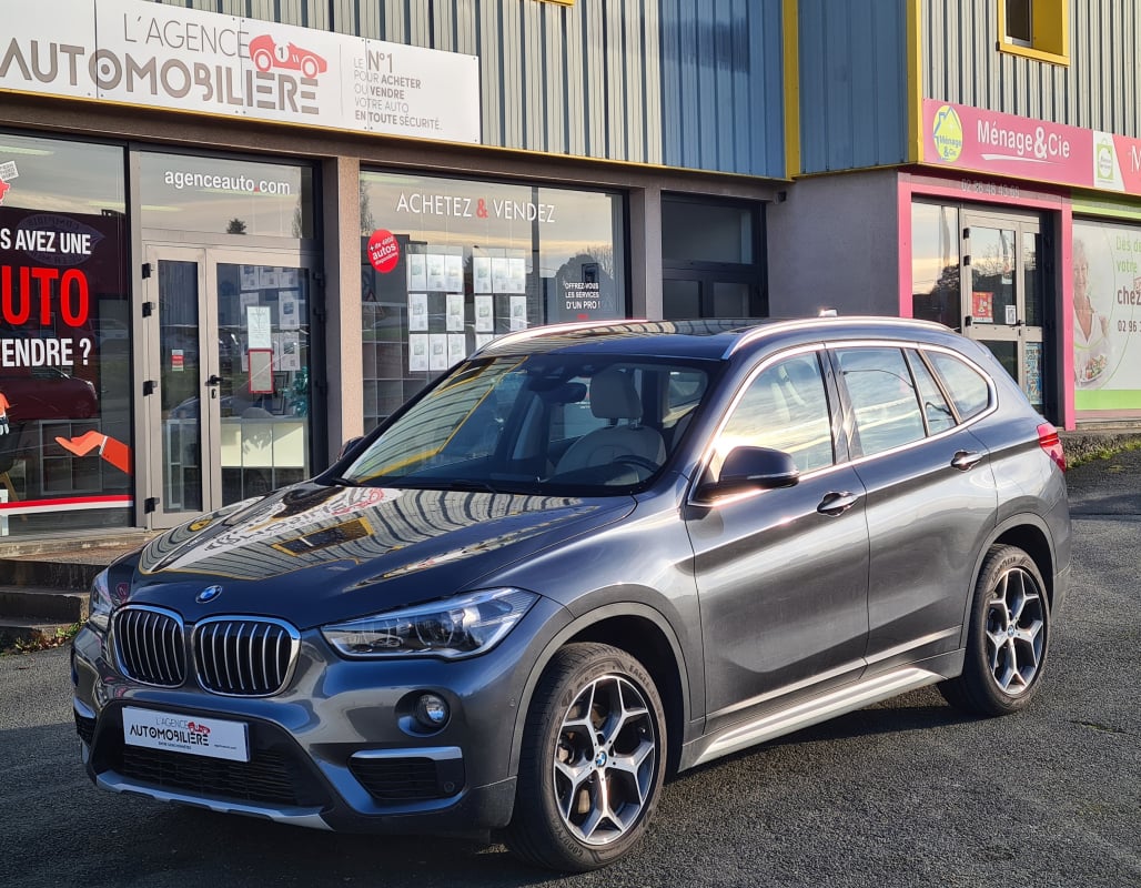 BMW X1 2.0D XDRIVE STEPTRONIC 190CV X-LINE — 1