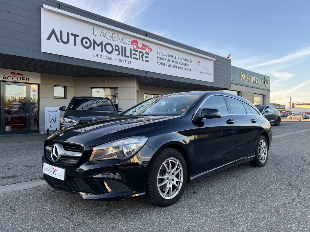 Mercedes-Benz Classe CLA 200 CDI 2.2 135ch FASCINATION — 1