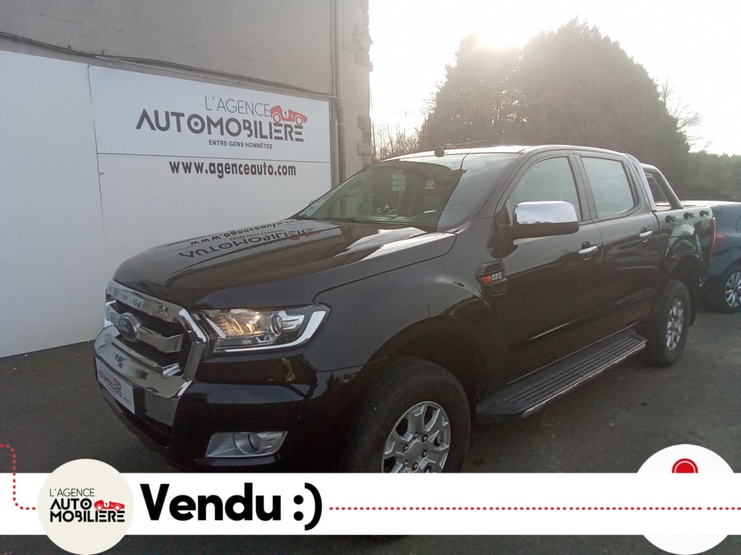 Ford Ranger SUPER CABINE 2.2 TDCI 160 XLT SPORT 4X4 START-STOP — 1