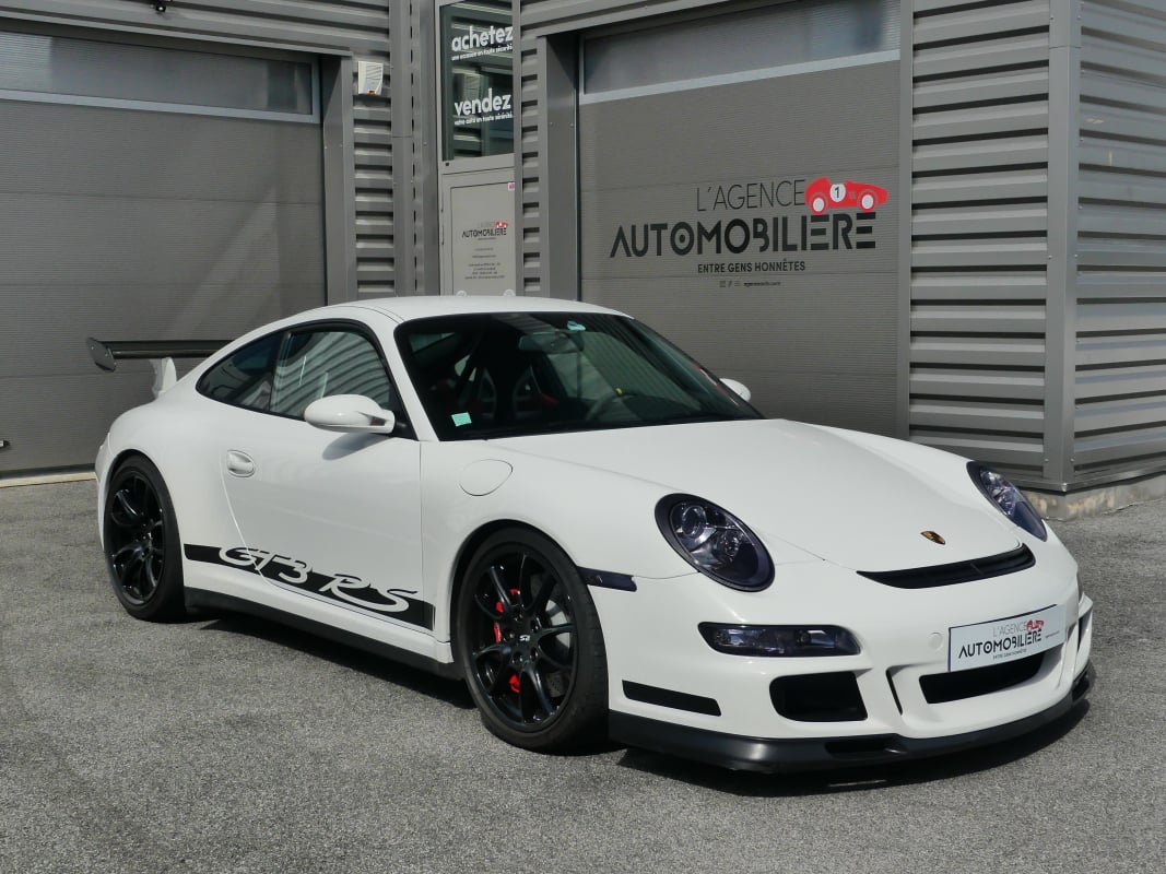 Porsche 911 TYPE 997 GT3 RS 3.6 — 1