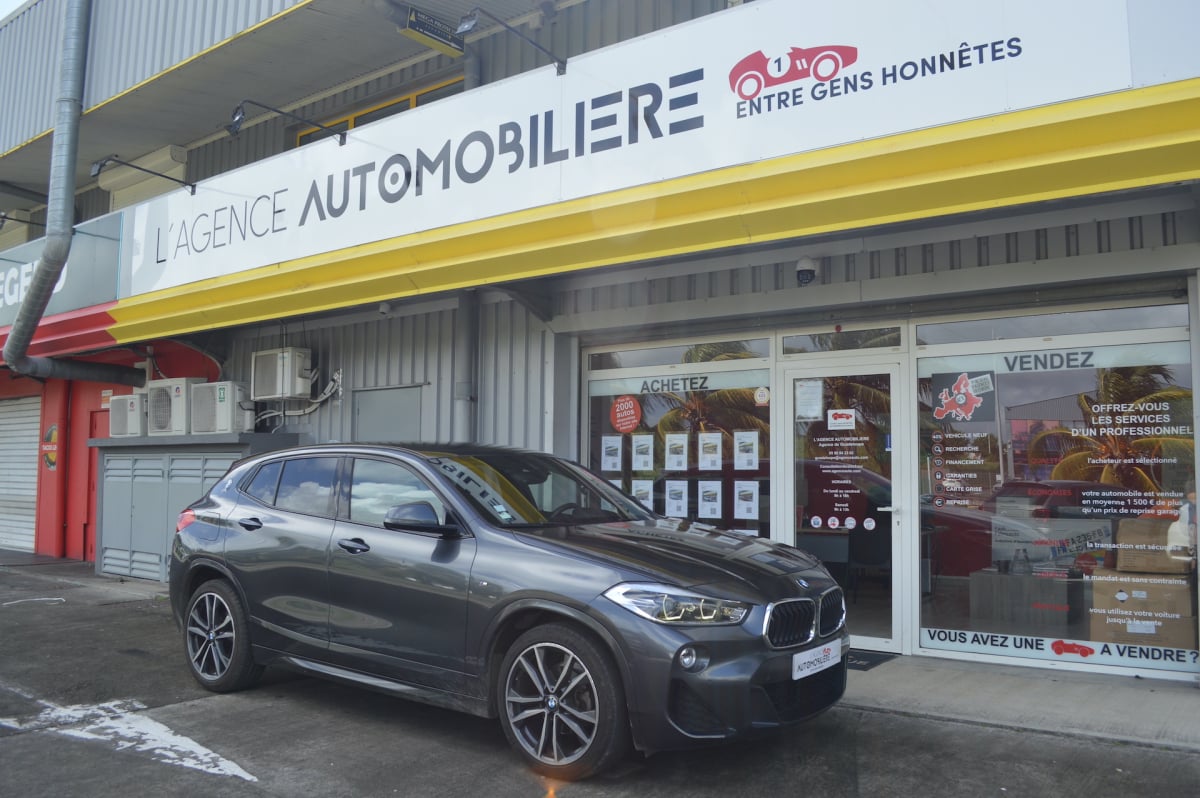 BMW X2 116ch M Sport DKG7 — 1