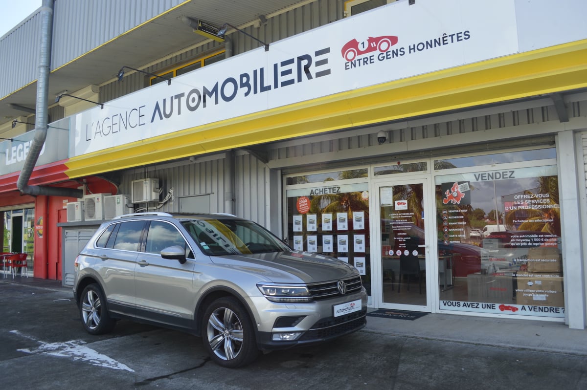 Volkswagen Tiguan 2.0 TDI 190ch BlueMotion Carat 4Motion DSG7 — 1