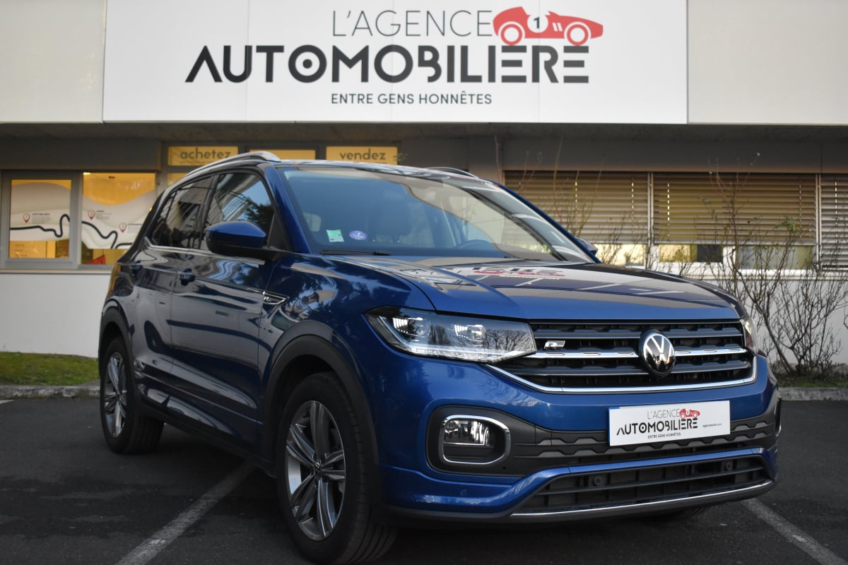 Volkswagen T-Cross R-LINE 1.0 TSI 110cv — 1