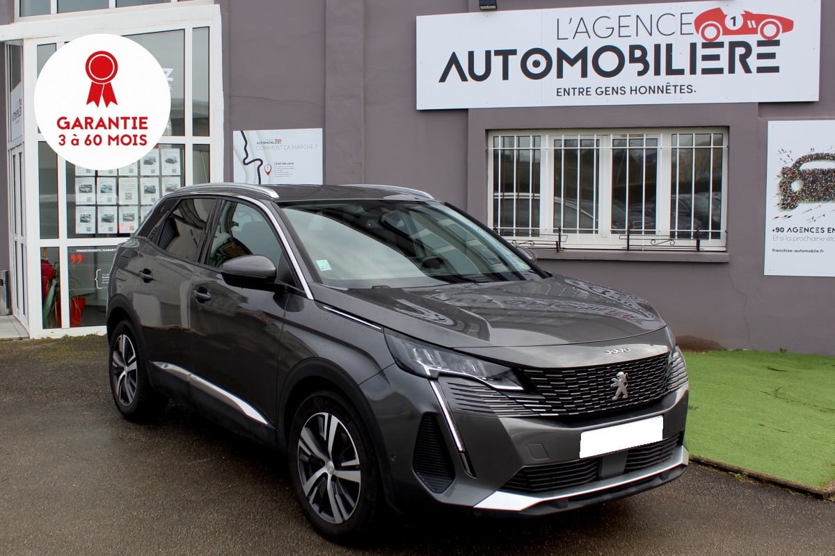 Peugeot 3008 130ch S&S EAT8 Allure Pack — 1