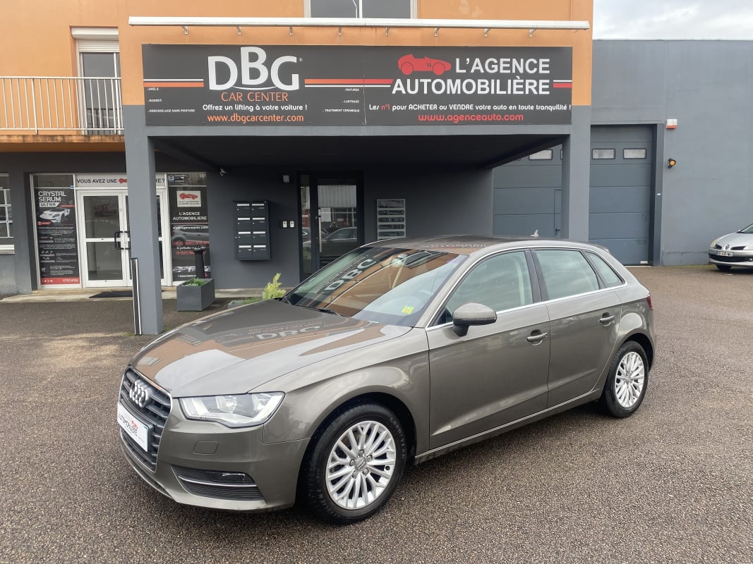 Audi A3 Sportback Quattro 2.0 TDi 150 cv — 1