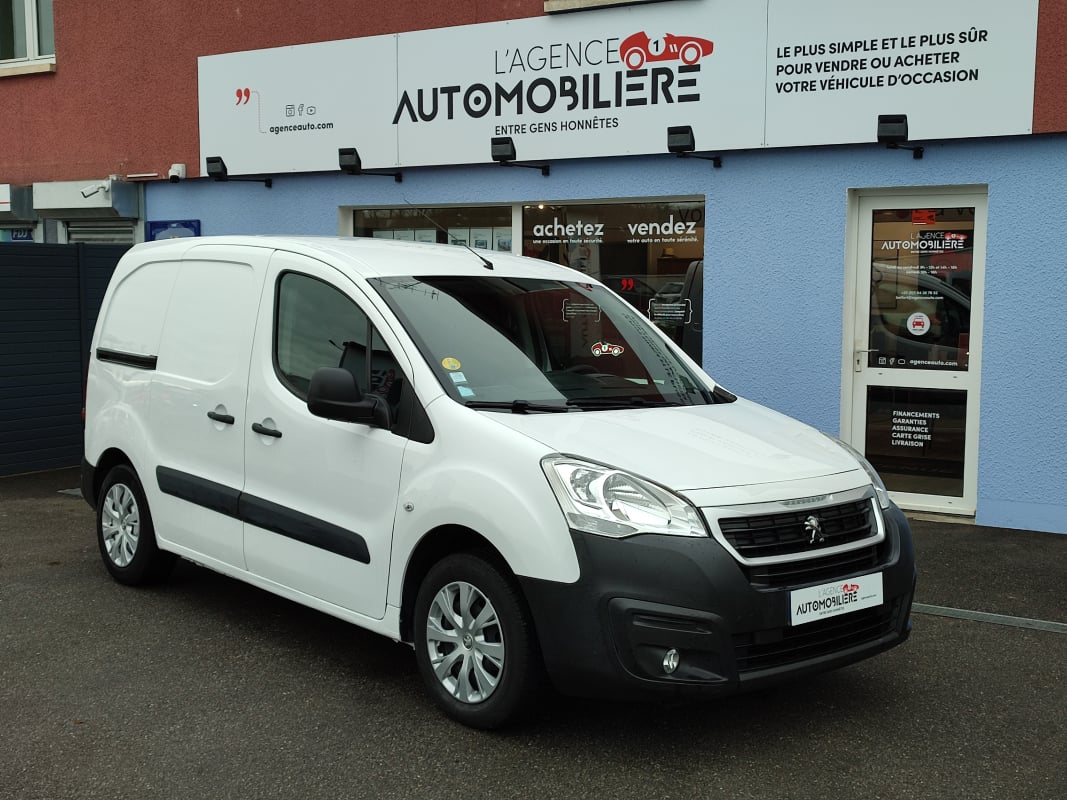 Peugeot Partner 1.6 BlueHDI 100 BVA Tva 1ère main — 1