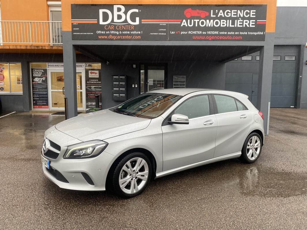 Mercedes-Benz Classe A Phase 2 200 d 2.1 d136 cv Sensation — 1