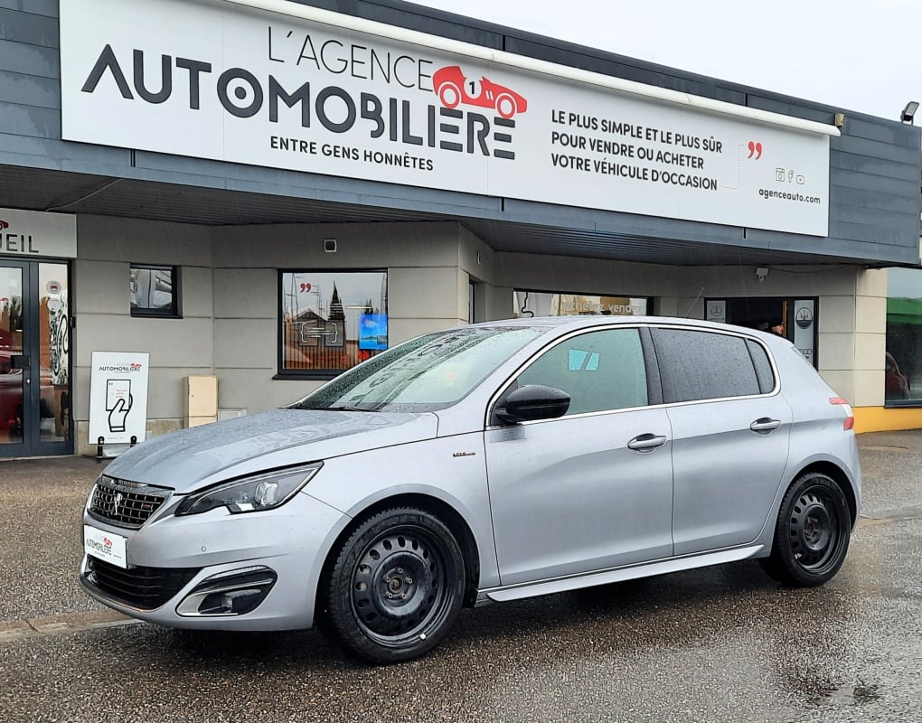 Peugeot 308 1.2 puretech 130 gt line eat 6 — 1